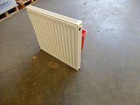 Paneelradiator, brugman, universeel compact, wit, t21 900x640