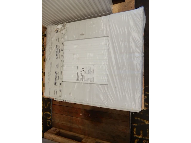 Paneelradiator, brugman, universeel compact, wit, t21 900x720 - afbeelding 1 van  4