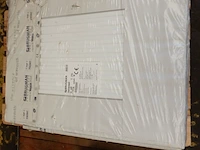 Paneelradiator, brugman, universeel compact, wit, t21 900x720