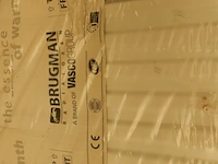 Paneelradiator, brugman, universeel compact, wit, t21 900x720 - afbeelding 2 van  4