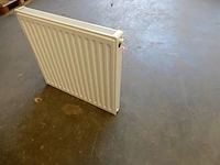 Paneelradiator, brugman, universeel compact, wit, t21 900x720 - afbeelding 3 van  4