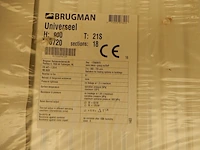 Paneelradiator, brugman, universeel compact, wit, t21 900x720 - afbeelding 4 van  4