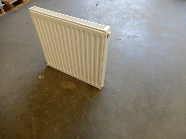 Paneelradiator, brugman, universeel compact, wit, t21 900x800 - afbeelding 1 van  4