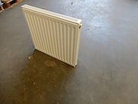 Paneelradiator, brugman, universeel compact, wit, t21 900x800