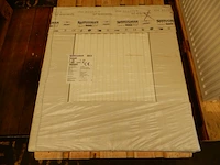Paneelradiator, brugman, universeel compact, wit, t21 900x800 - afbeelding 2 van  4