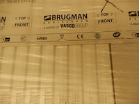 Paneelradiator, brugman, universeel compact, wit, t21 900x800 - afbeelding 3 van  4