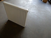 Paneelradiator, brugman, universeel compact, wit, t21 900x880 - afbeelding 3 van  4
