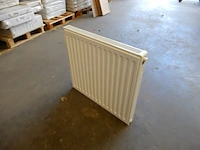 Paneelradiator, brugman, universeel compact, wit, t21 900x880
