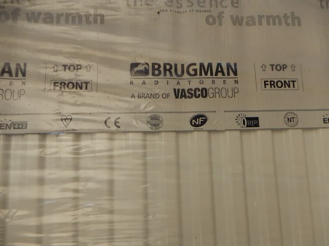 Paneelradiator, brugman, universeel compact, wit, t21 900x880 - afbeelding 3 van  4