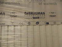 Paneelradiator, brugman, universeel compact, wit, t21 900x880 - afbeelding 3 van  4