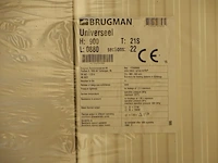 Paneelradiator, brugman, universeel compact, wit, t21 900x880 - afbeelding 4 van  4