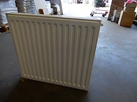 Paneelradiator, brugman, universeel compact, wit, t22 400x640 - afbeelding 2 van  3