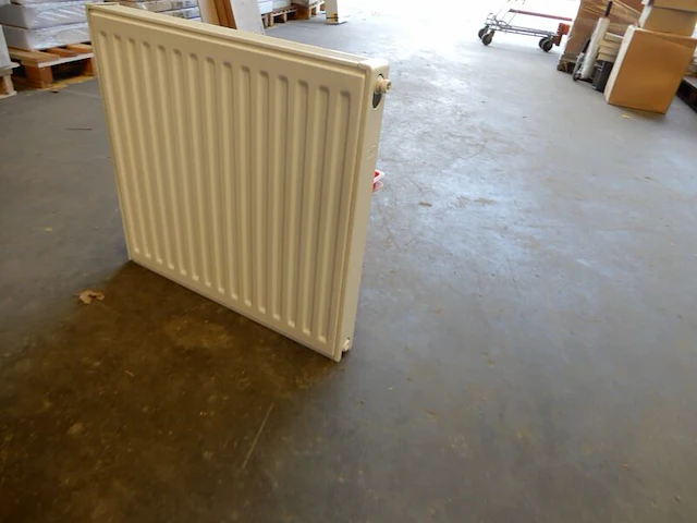 Paneelradiator, brugman, universeel compact, wit, t22 500x400 - afbeelding 2 van  3