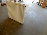 Paneelradiator, brugman, universeel compact, wit, t22 500x400 - afbeelding 2 van  3
