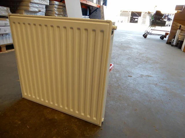 Paneelradiator, brugman, universeel compact, wit, t22 500x480 - afbeelding 2 van  3