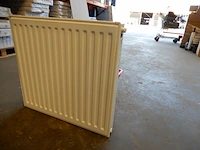 Paneelradiator, brugman, universeel compact, wit, t22 500x480 - afbeelding 2 van  3