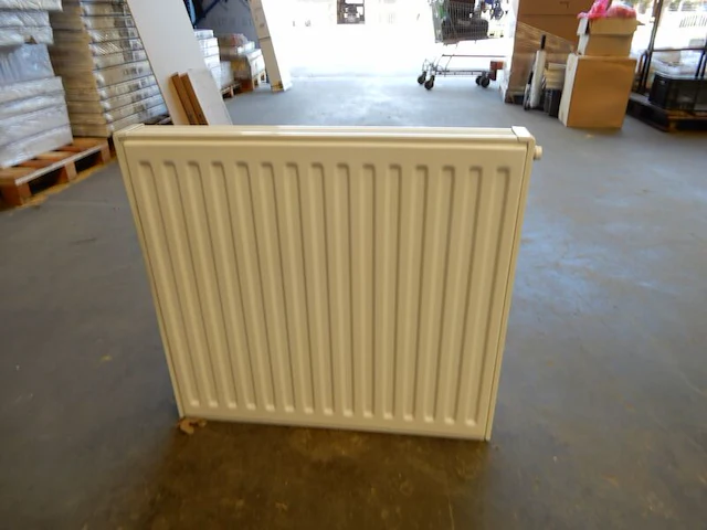 Paneelradiator, brugman, universeel compact, wit, t22 500x560 - afbeelding 1 van  3