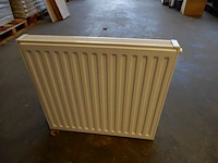 Paneelradiator, brugman, universeel compact, wit, t22 500x560