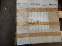 Paneelradiator, brugman, universeel compact, wit, t22 600x560