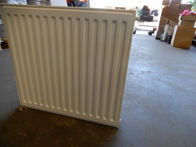 Paneelradiator, brugman, universeel compact, wit, t22 600x560 - afbeelding 2 van  3