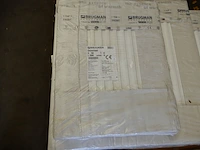 Paneelradiator, brugman, universeel compact, wit, t22 700x560