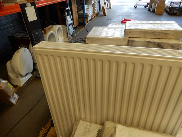 Paneelradiator, brugman, universeel compact, wit, t22 900x1200 - afbeelding 4 van  4