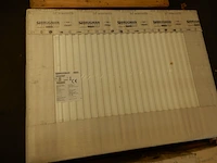 Paneelradiator, brugman, universeel compact, wit, t22 900x1200