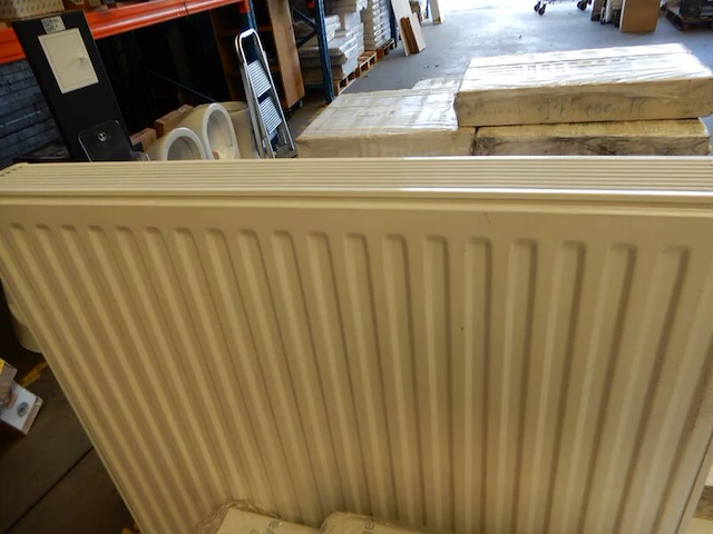 Paneelradiator, brugman, universeel compact, wit, t22 900x880 - afbeelding 4 van  4