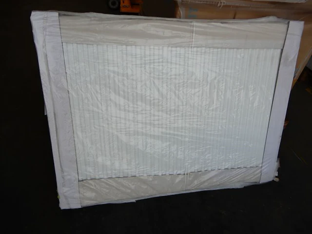 Paneelradiator, henrad, softline eco, wit, t11 700x1000 - afbeelding 1 van  2