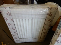 Paneelradiator, henrad, softline, wit, t11 600x500
