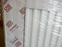 Paneelradiator, henrad, softline, wit, t11 600x500 - afbeelding 2 van  3