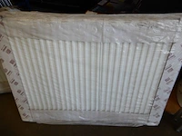 Paneelradiator, henrad, softline, wit, t11 700x1000