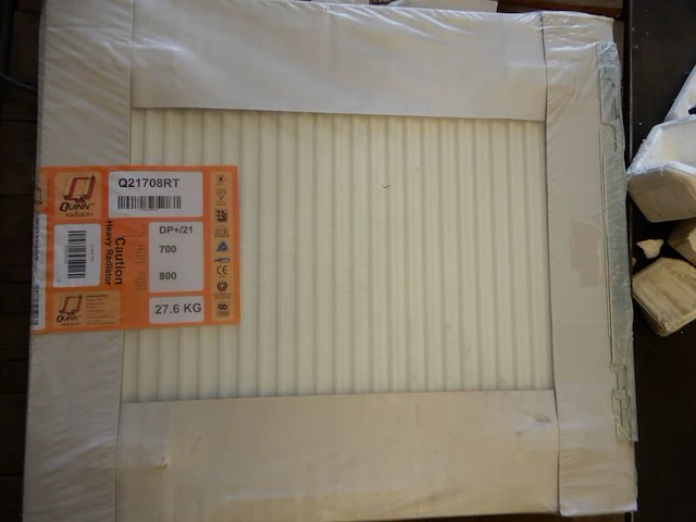 Paneelradiator, quinn, wit - afbeelding 1 van  3