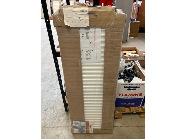 Paneelradiator radson, fin224001100 - afbeelding 2 van  3
