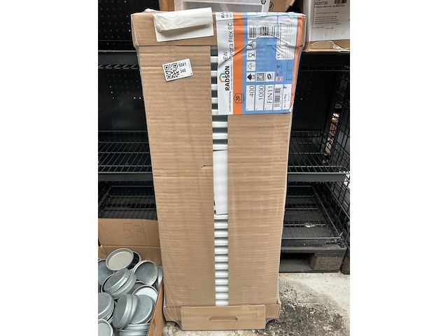Paneelradiator radson, integra flex 8c - afbeelding 2 van  3
