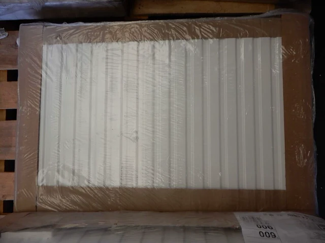 Paneelradiator, radson, integra, wit - afbeelding 1 van  3