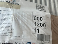 Paneelradiator t11 600x1200 mm, radson, compact - afbeelding 3 van  3