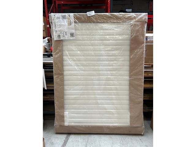 Paneelradiator t22 900x1200 mm, radson, compact - afbeelding 1 van  4