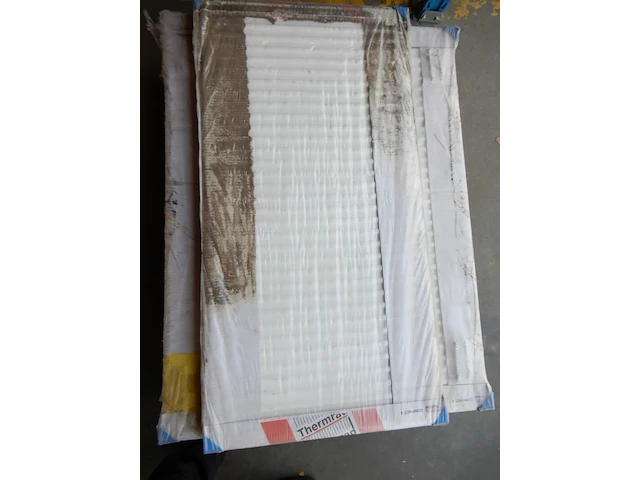 Paneelradiator, thermrad, c4, wit, t11 600x1200 - afbeelding 3 van  4