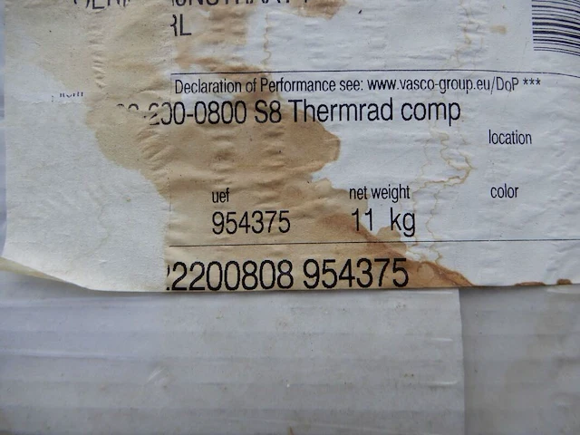 Paneelradiator, thermrad, super 8, wit, t22 200x800 - afbeelding 4 van  4