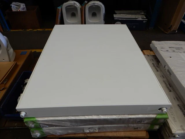 Paneelradiator, vasco, flatline, wit, t22 900x1200 - afbeelding 2 van  3