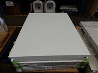 Paneelradiator, vasco, flatline, wit, t22 900x1200 - afbeelding 2 van  3