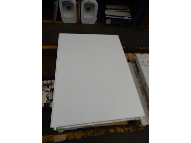 Paneelradiator, vasco, flatline, wit, t22 900x1200 - afbeelding 1 van  5
