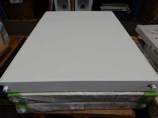 Paneelradiator, vasco, flatline, wit, t22 900x1200 - afbeelding 2 van  5