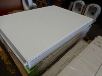 Paneelradiator, vasco, flatline, wit, t22 900x1200 - afbeelding 3 van  5