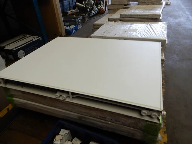 Paneelradiator, vasco, flatline, wit, t22 900x1200 - afbeelding 4 van  5