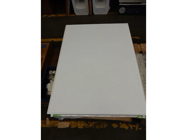 Paneelradiator, vasco, flatline, wit, t22 900x1200 - afbeelding 1 van  5