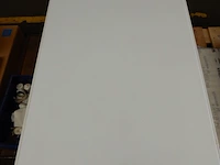 Paneelradiator, vasco, flatline, wit, t22 900x1200