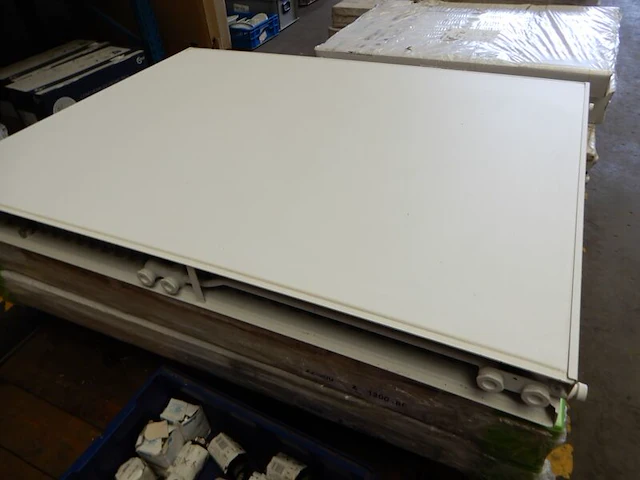 Paneelradiator, vasco, flatline, wit, t22 900x1200 - afbeelding 4 van  5