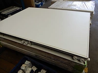 Paneelradiator, vasco, flatline, wit, t22 900x1200 - afbeelding 4 van  5